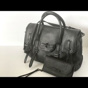 Rebecca Minkoff Jules Black Leather